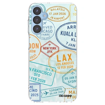 Picasee husă transparentă din silicon pentru Samsung Galaxy A15 A156B 5G - PASSPORT EDITION