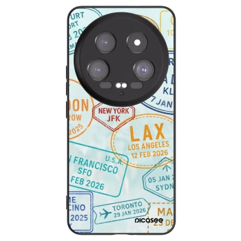 Picasee husă neagră din silicon pentru Xiaomi 14 Ultra - PASSPORT EDITION
