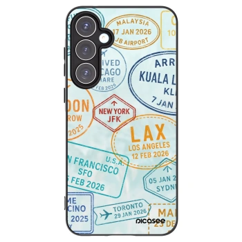 Picasee husă neagră din silicon pentru Samsung Galaxy A55 5G A556B - PASSPORT EDITION