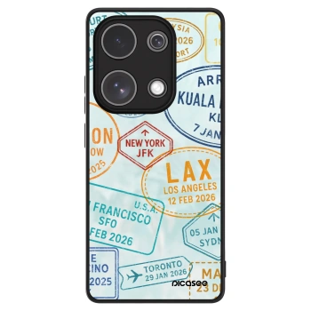 Picasee ULTIMATE CASE pentru Xiaomi Redmi Note 13 Pro 4G - PASSPORT EDITION