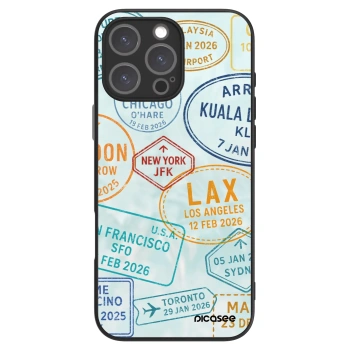 Picasee ULTIMATE CASE pentru Apple iPhone 16 Pro Max - PASSPORT EDITION