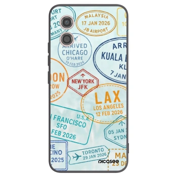 Husă pentru Motorola Moto G53 5G - PASSPORT EDITION