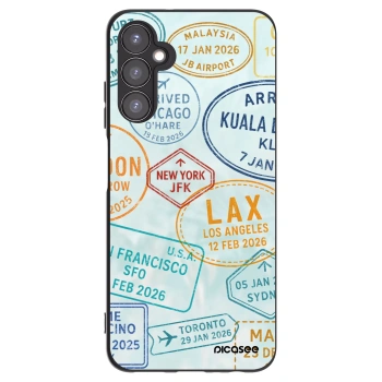 Picasee husă neagră din silicon pentru Samsung Galaxy A05s A057G - PASSPORT EDITION