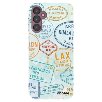 Picasee husă transparentă din silicon pentru Samsung Galaxy A05s A057G - PASSPORT EDITION