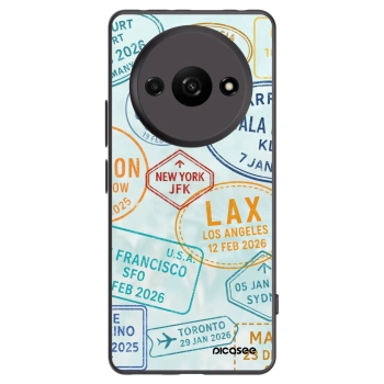 Picasee husă neagră din silicon pentru Xiaomi Redmi A3 - PASSPORT EDITION