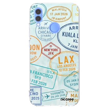 Picasee husă transparentă din silicon pentru Honor 10 Lite - PASSPORT EDITION