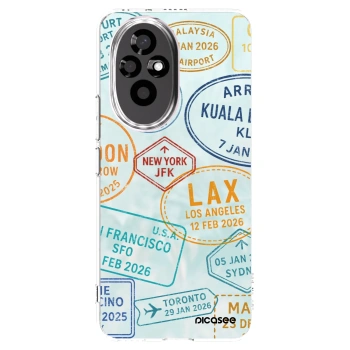 Picasee husă transparentă din silicon pentru Honor 200 Pro 5G - PASSPORT EDITION