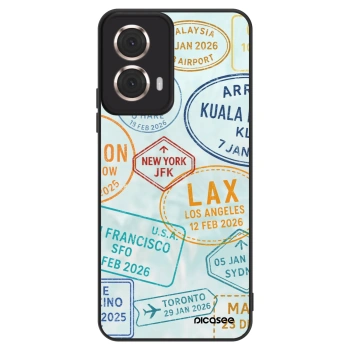 Husă pentru Motorola Moto G85 - PASSPORT EDITION