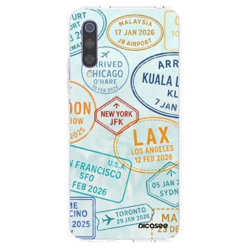 Picasee husă transparentă din silicon pentru Xiaomi Mi 9 - PASSPORT EDITION