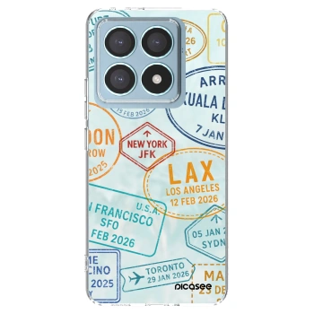 Picasee husă transparentă din silicon pentru Xiaomi 14T Pro - PASSPORT EDITION