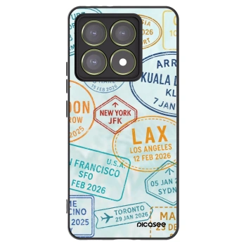 Picasee husă neagră din silicon pentru Xiaomi 14T - PASSPORT EDITION