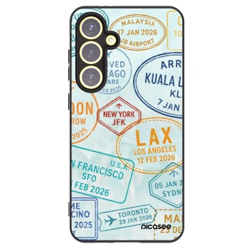 Picasee husă neagră din silicon pentru Samsung Galaxy S24 FE S721B - PASSPORT EDITION
