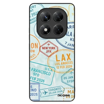 Picasee ULTIMATE CASE pentru Xiaomi Redmi Note 14 Pro 5G - PASSPORT EDITION