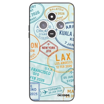 Picasee husă neagră din silicon pentru Xiaomi Redmi 14C - PASSPORT EDITION