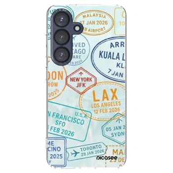 Picasee husă transparentă din silicon pentru Samsung Galaxy S25 5G - PASSPORT EDITION