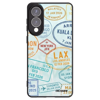 Picasee husă neagră din silicon pentru Samsung Galaxy S25 Edge 5G - PASSPORT EDITION