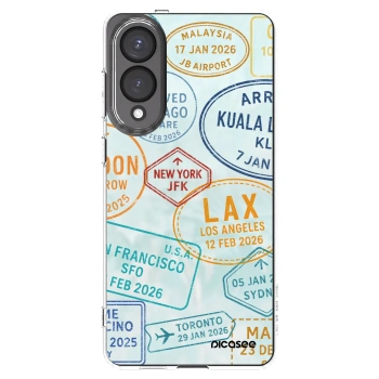 Picasee husă transparentă din silicon pentru Samsung Galaxy S25 Edge 5G - PASSPORT EDITION