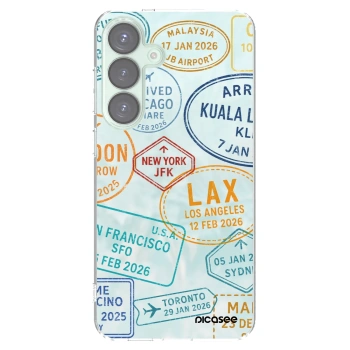 Picasee husă transparentă din silicon pentru Samsung Galaxy S25+ 5G - PASSPORT EDITION