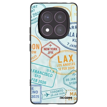 Picasee husă neagră din silicon pentru Xiaomi Redmi Note 14 Pro 4G - PASSPORT EDITION