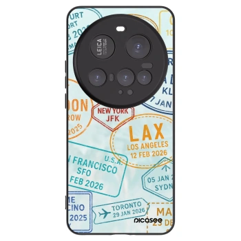 Picasee husă neagră din silicon pentru Xiaomi 15 Ultra - PASSPORT EDITION