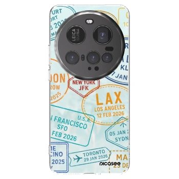 Picasee husă transparentă din silicon pentru Xiaomi 15 Ultra - PASSPORT EDITION