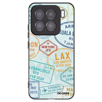 Picasee husă neagră din silicon pentru Xiaomi 15 - PASSPORT EDITION