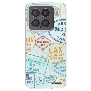 Picasee husă transparentă din silicon pentru Xiaomi 15 - PASSPORT EDITION