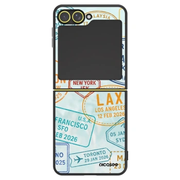 Husă pentru Samsung Galaxy Z Flip6 5G - PASSPORT EDITION
