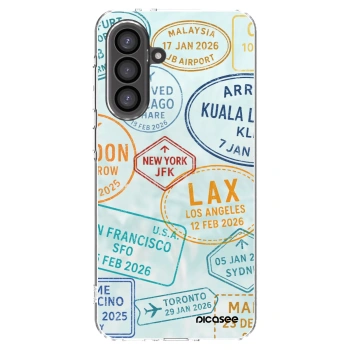 Picasee husă transparentă din silicon pentru Samsung Galaxy A56 5G A566B - PASSPORT EDITION