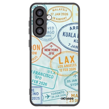 Picasee husă neagră din silicon pentru Samsung Galaxy A26 5G A266B - PASSPORT EDITION