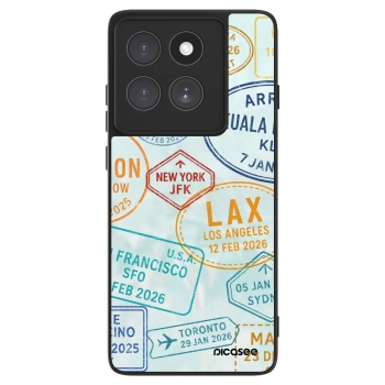 Husă pentru Motorola Edge 60 Fusion - PASSPORT EDITION