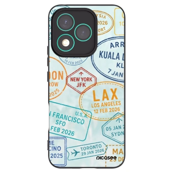 Picasee husă neagră din silicon pentru Honor 400 Lite 5G - PASSPORT EDITION
