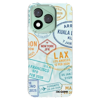 Picasee husă transparentă din silicon pentru Honor 400 Lite 5G - PASSPORT EDITION