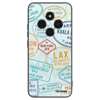 Picasee husă neagră din silicon pentru Xiaomi Poco C75 - PASSPORT EDITION