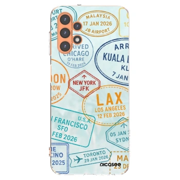 Picasee husă transparentă din silicon pentru Samsung Galaxy A13 5G - PASSPORT EDITION