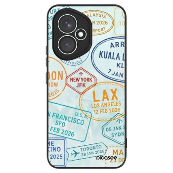 Husă pentru Honor 400 5G - PASSPORT EDITION