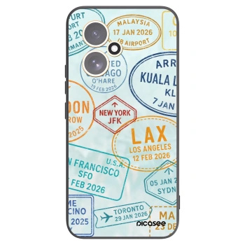 Picasee husă neagră din silicon pentru Honor 400 5G - PASSPORT EDITION