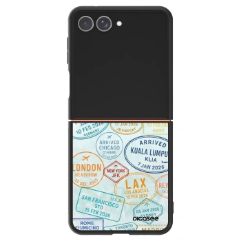 Husă pentru Samsung Galaxy Z Flip7 5G - PASSPORT EDITION