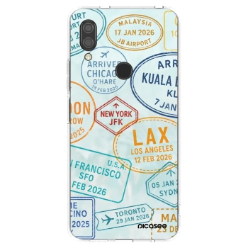 Picasee husă transparentă din silicon pentru Xiaomi Redmi 7 - PASSPORT EDITION