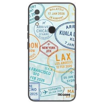 Picasee husă neagră din silicon pentru Xiaomi Redmi 7 - PASSPORT EDITION