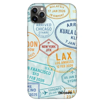 Husă pentru Apple iPhone 11 Pro Max - PASSPORT EDITION