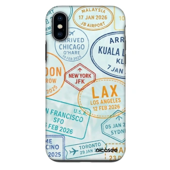 Husă pentru Apple iPhone X/XS - PASSPORT EDITION