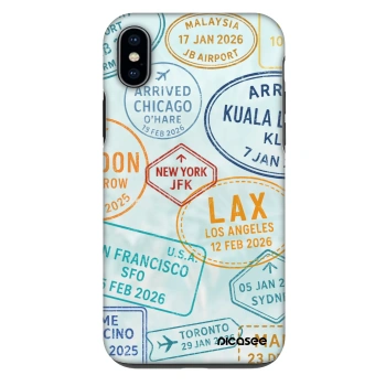 Husă pentru Apple iPhone XS Max - PASSPORT EDITION