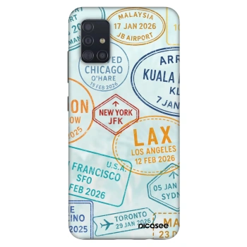Husă pentru Samsung Galaxy A51 A515F - PASSPORT EDITION