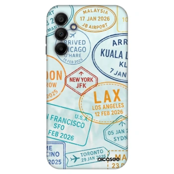 Husă pentru Samsung Galaxy A15 A156B 5G - PASSPORT EDITION