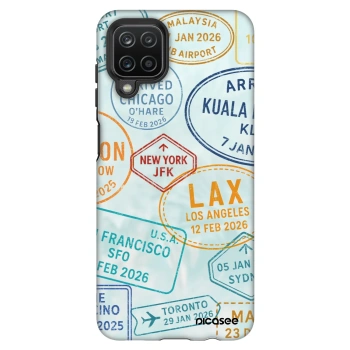 Husă pentru Samsung Galaxy A12 A125F - PASSPORT EDITION