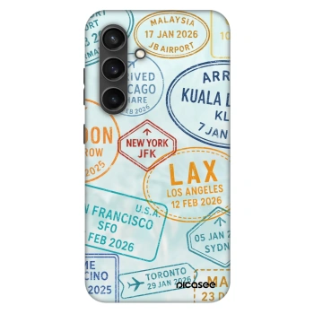 Husă pentru Samsung Galaxy S24+ S926B 5G - PASSPORT EDITION