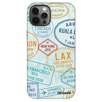 Husă pentru Apple iPhone 12 Pro - PASSPORT EDITION