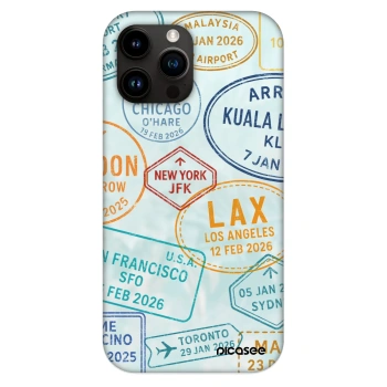 Husă pentru Apple iPhone 13 Pro Max - PASSPORT EDITION