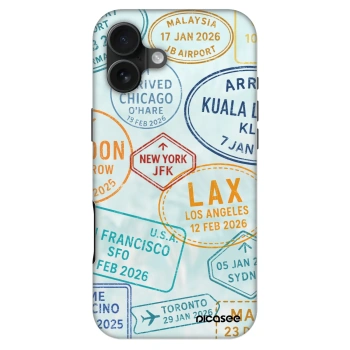 Husă pentru Apple iPhone 16 Plus - PASSPORT EDITION